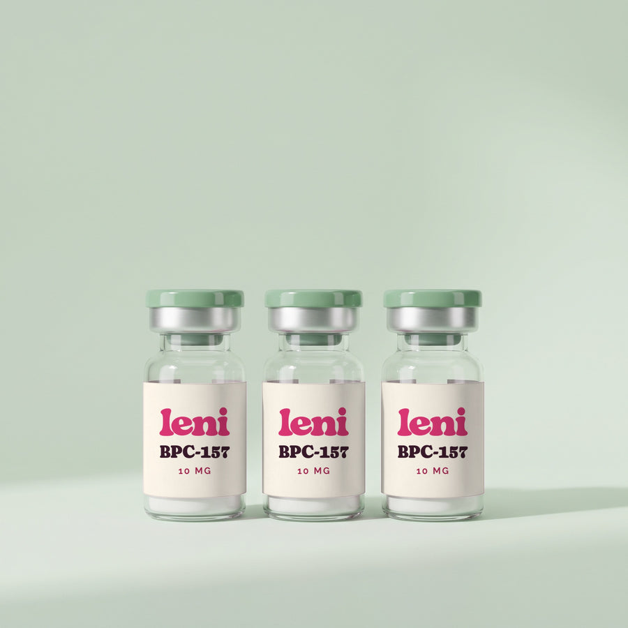 Leni BPC-157 — 3-pack studio product image