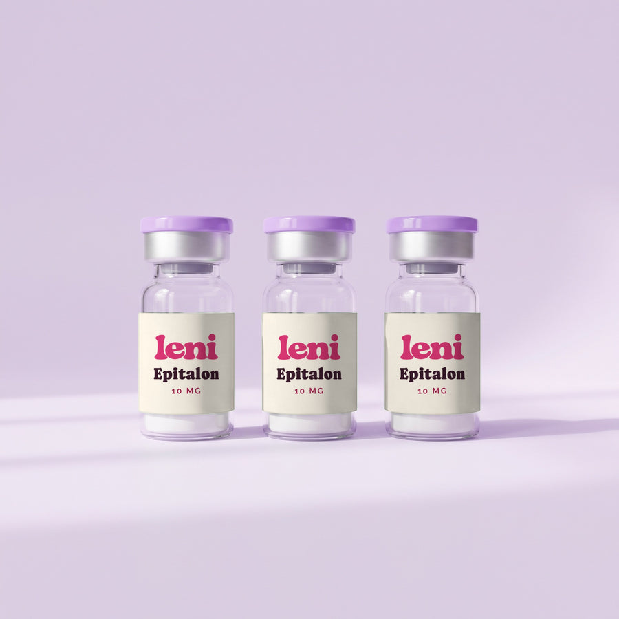 Leni Epitalon (Epithalon) — 3-pack studio product image