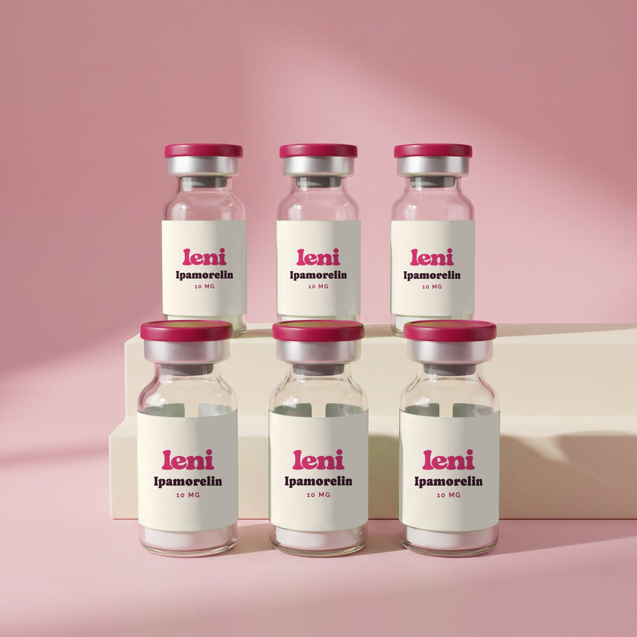 Leni Ipamorelin — 6-pack studio product image