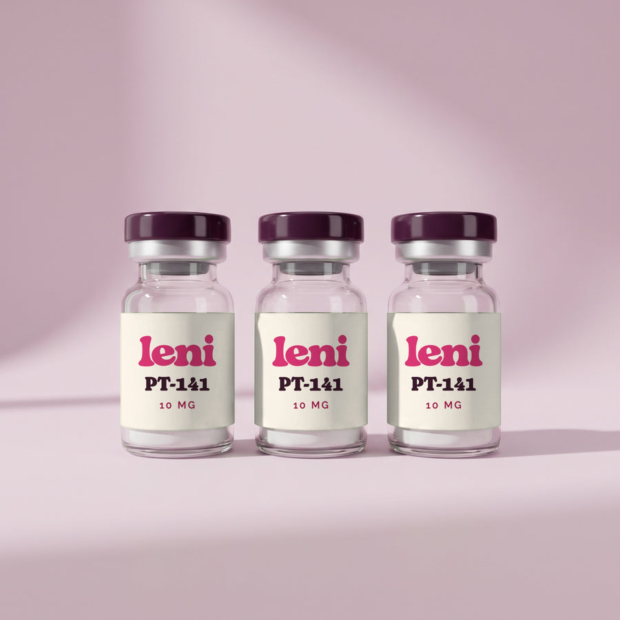 Leni PT-141 (Bremelanotide) — 3-pack studio product image