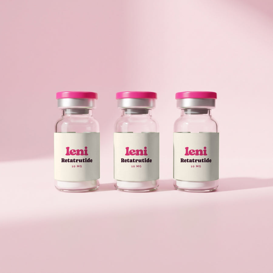 Leni Retatrutide — 3-pack studio product image