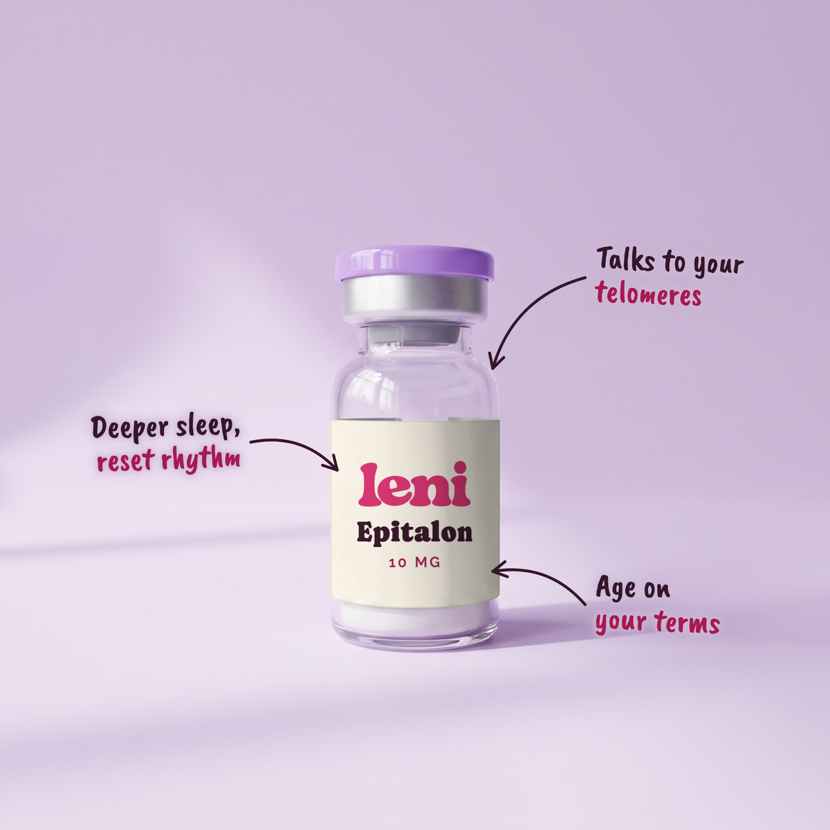 Leni Epitalon (Epithalon) — 10 mg — studio alternate artwork