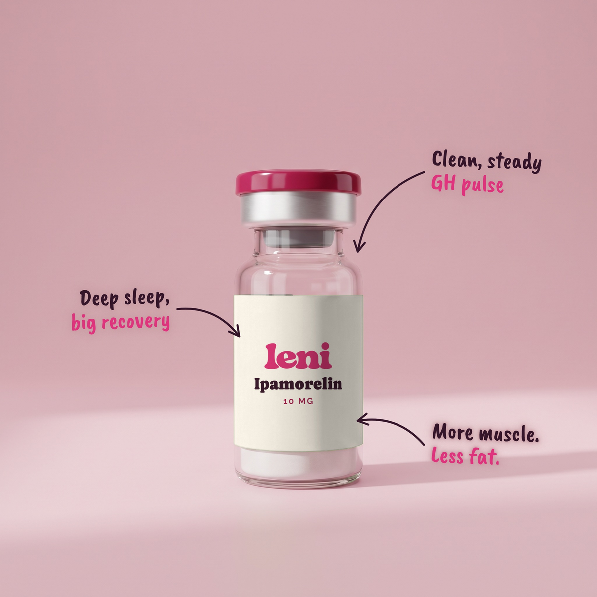 Leni Ipamorelin — 10 mg — studio alternate artwork