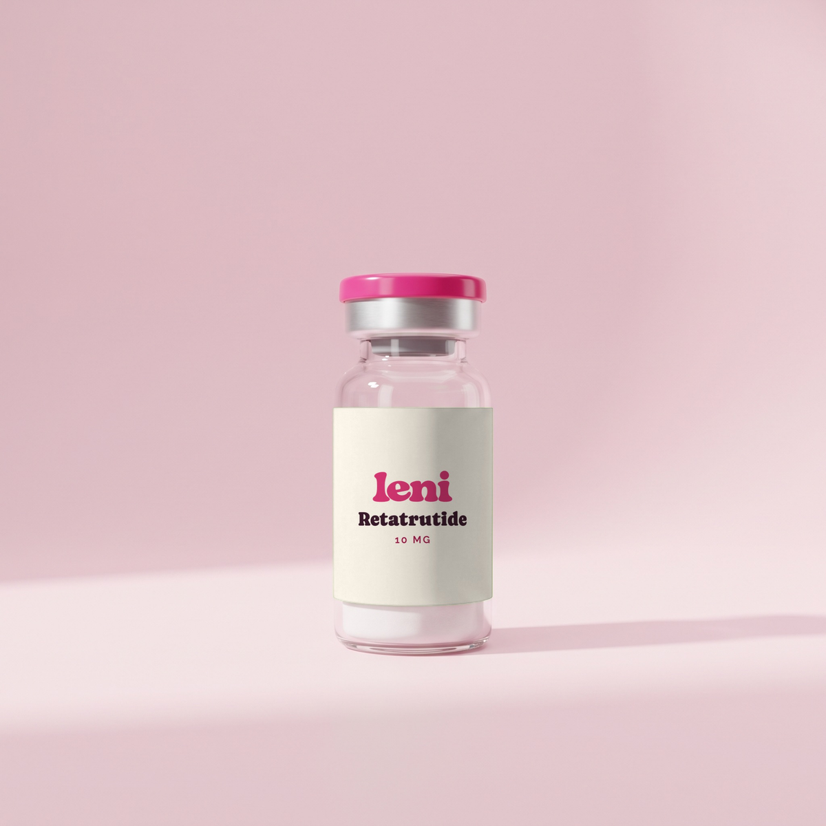 Leni Retatrutide — 10 mg — studio product image