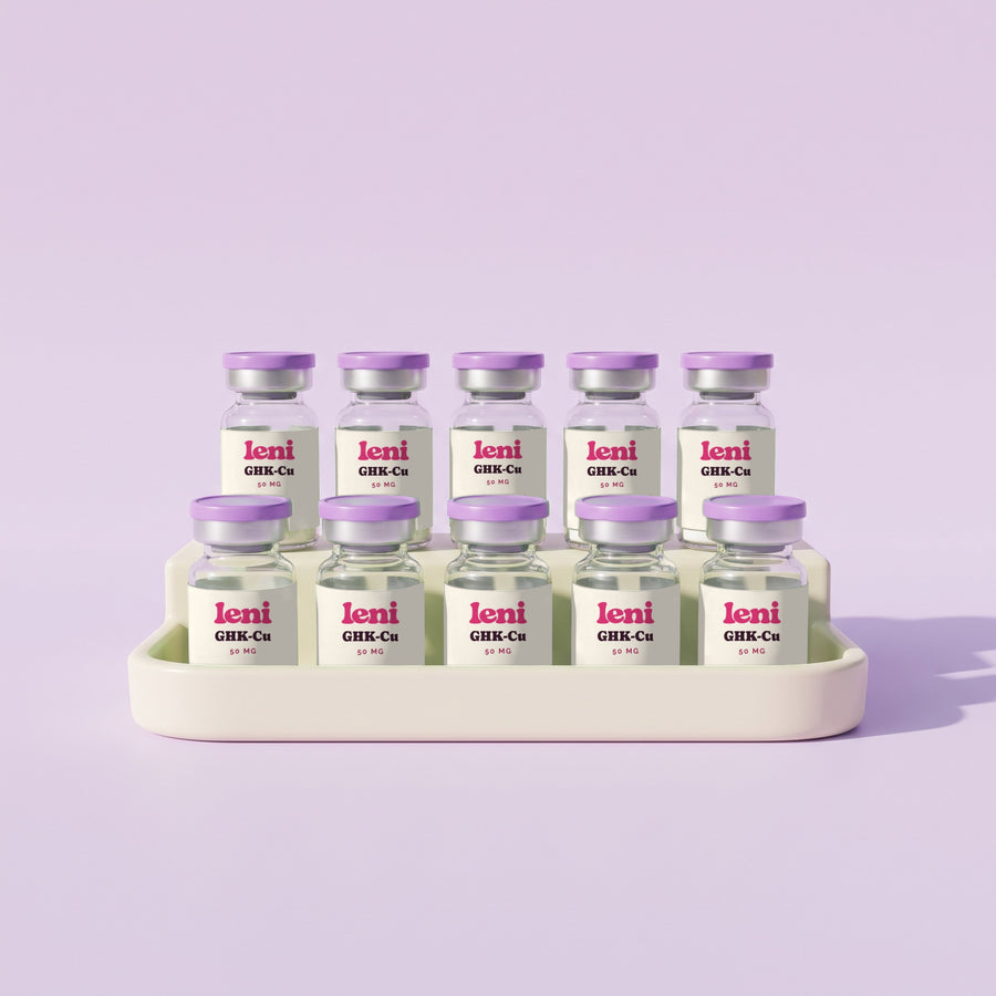 Leni GHK-Cu — 10-pack studio product image