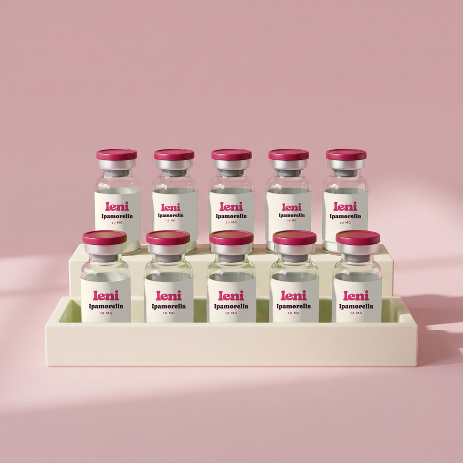 Leni Ipamorelin — 10-pack studio product image