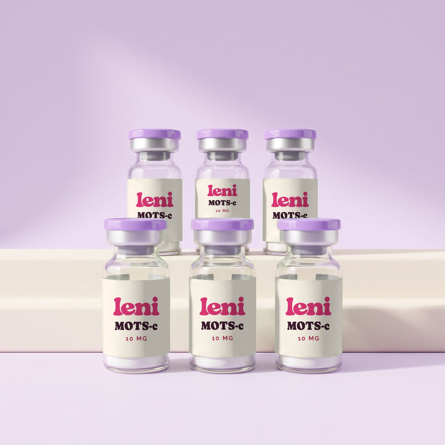 Leni MOTS-c — 6-pack studio product image