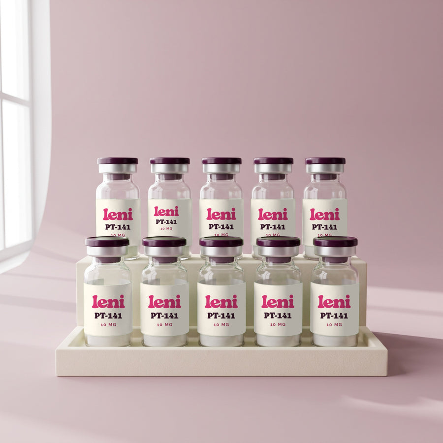 Leni PT-141 (Bremelanotide) — 10-pack studio product image