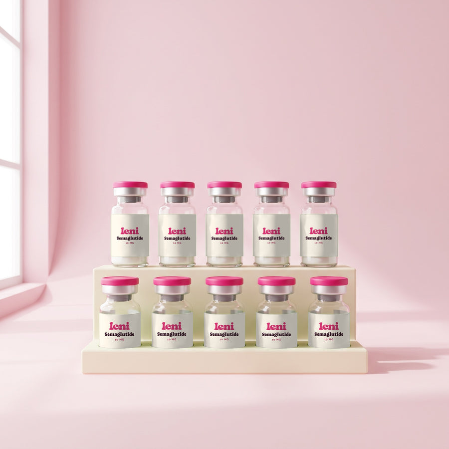 Leni Semaglutide — 10-pack studio product image
