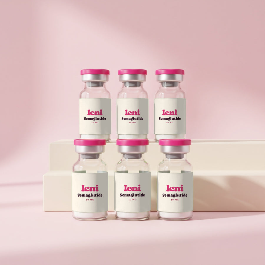 Leni Semaglutide — 6-pack studio product image