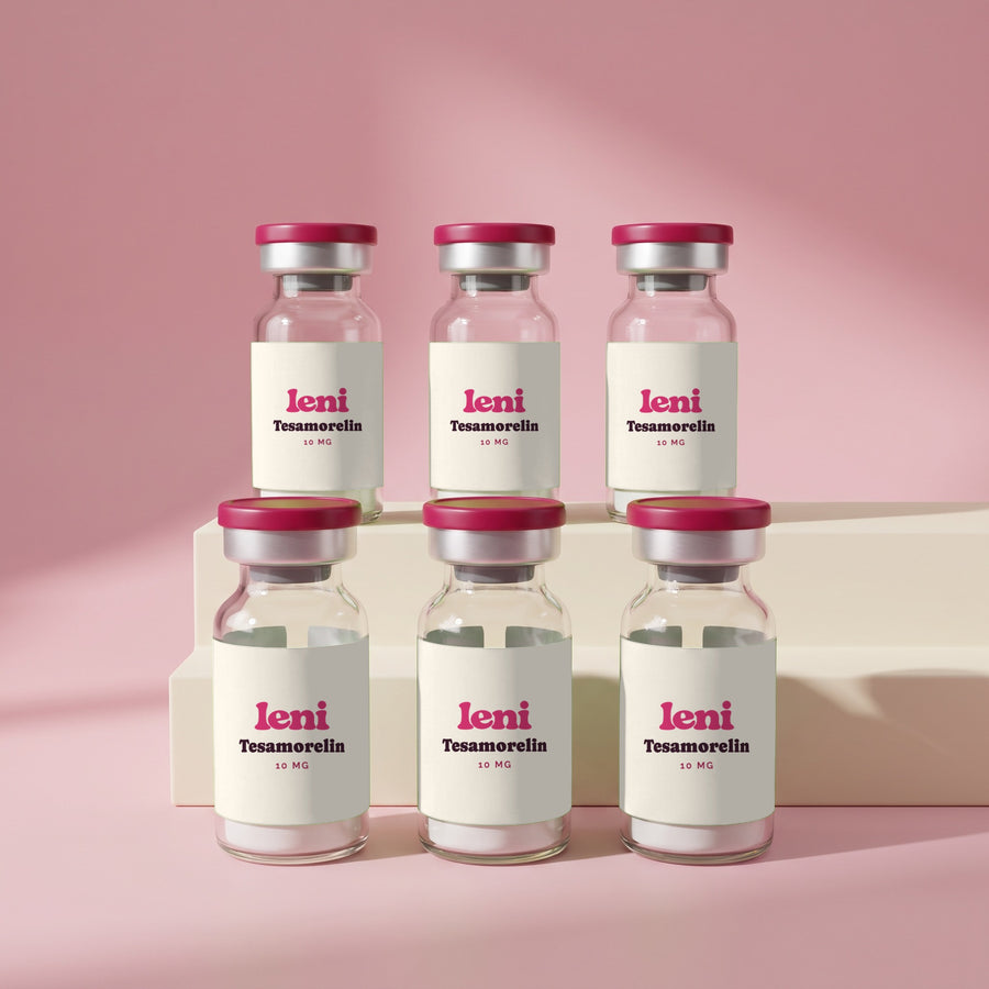 Leni Tesamorelin — 6-pack studio product image