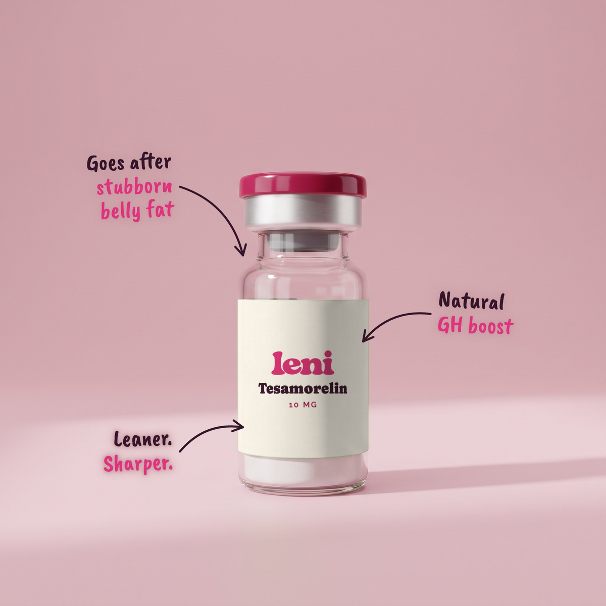 Leni Tesamorelin — 10 mg — studio alternate artwork